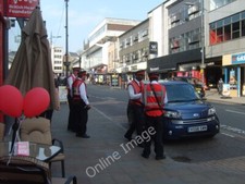 Photo 6x4 Can we Book a Wheel each Wolverhampton A Quartet of Parking War c2011
