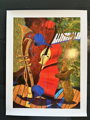 Glen Marcus Serio lithograph Instruments Imitating Life | eBay