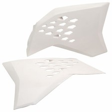 Acerbis Radiator Scoops White