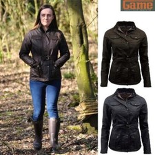 Brand New, Game Morgan Wax Jacket With Tags Size 12 Rrp:£75