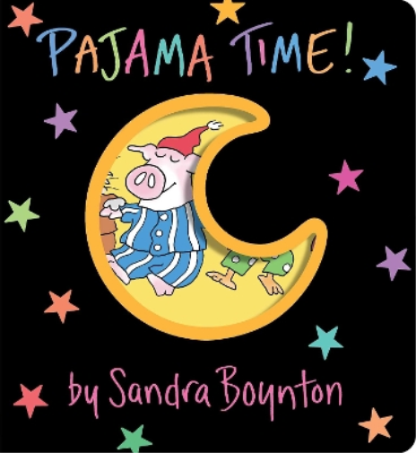 Sandra Boynton Pajama Time! (Libro di cartone) Boynton on Board