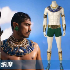 Black Panther Wakanda Forever Namor McKenzie Cosplay Costume Outfit Men Hallowee