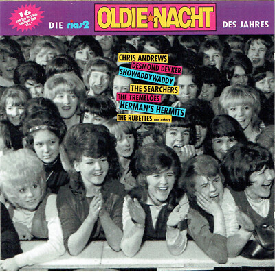 (CD) Die Rias 2 Oldie Nacht Des Jahres - Chris Andrews, Barry Ryan, Tremeloes
