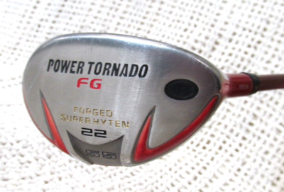 POWER TORNADO FG ユーティリティ 22度 KASCO Power Tornado FG 55 Hybrid 22* Deg 39.5