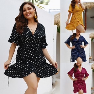 Boho-Summer-Women-039-s-Short-Evening-Party-Cocktail-Casual-Dress-Sundress-Plus-Size