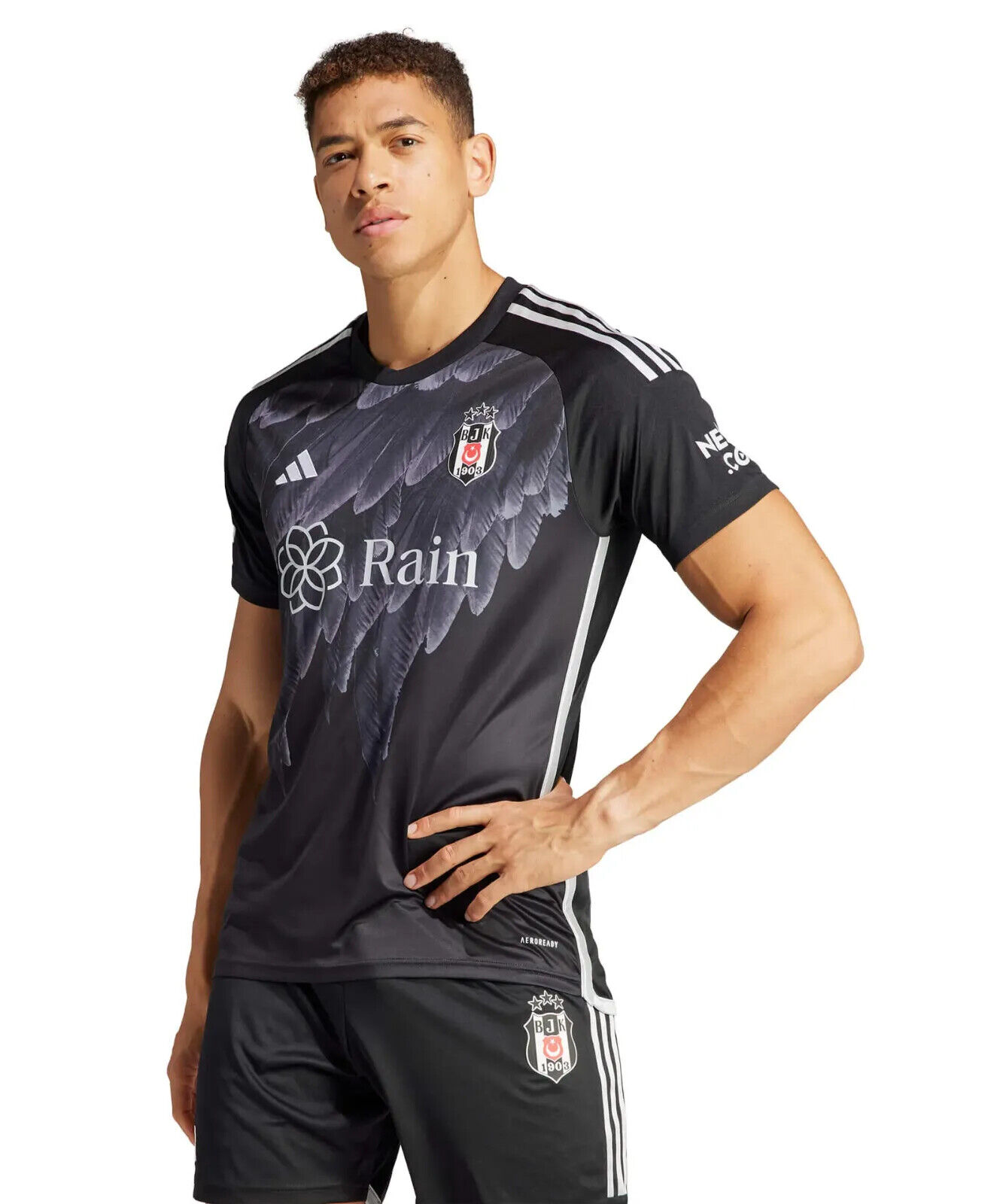 Besiktas JK 2023/2024 Season Away Jersey Shirt Adidas Original DHL 2023