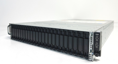 Dell C6400 w/4x C6420 Server 8x Silver 4110 32-Core 128GB RAM 2U - Picture 2 of 5