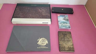 Zelda Tears of the Kingdom Collector's Edition Nintendo Switch    EN,DE,FR,RU,ES