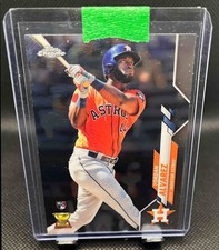 2020 Topps Chrome Yordan Alvarez #200 RC All-Star Astros