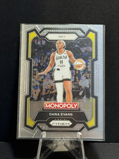 2024 Panini Prizm Monopoly WNBA Basketball #55 Dana Evans - Chicago Sky