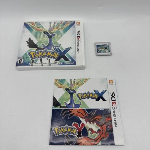 Pokemon X (Nintendo 3DS, 2013)
