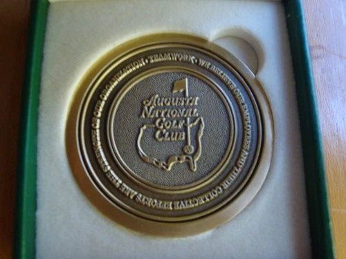 Rare ! Masters 2026 Masters Tournament Team Member Golf Coin / Medallion image 2