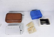 Minolta 16 Subminiature Camera with Rokkor 1:28 F 22mm Japan and leather case