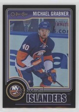 2014-15 O-Pee-Chee Black Rainbow 79/100 Michael Grabner #407 k5i