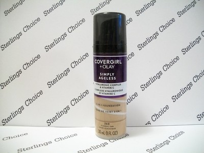 Covergirl + Olay Simply Ageless 3 in 1 Foundation #260 Classic Tan