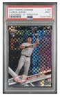 2017 Topps Chrome Aaron Judge X-Fractor Yankees🔥