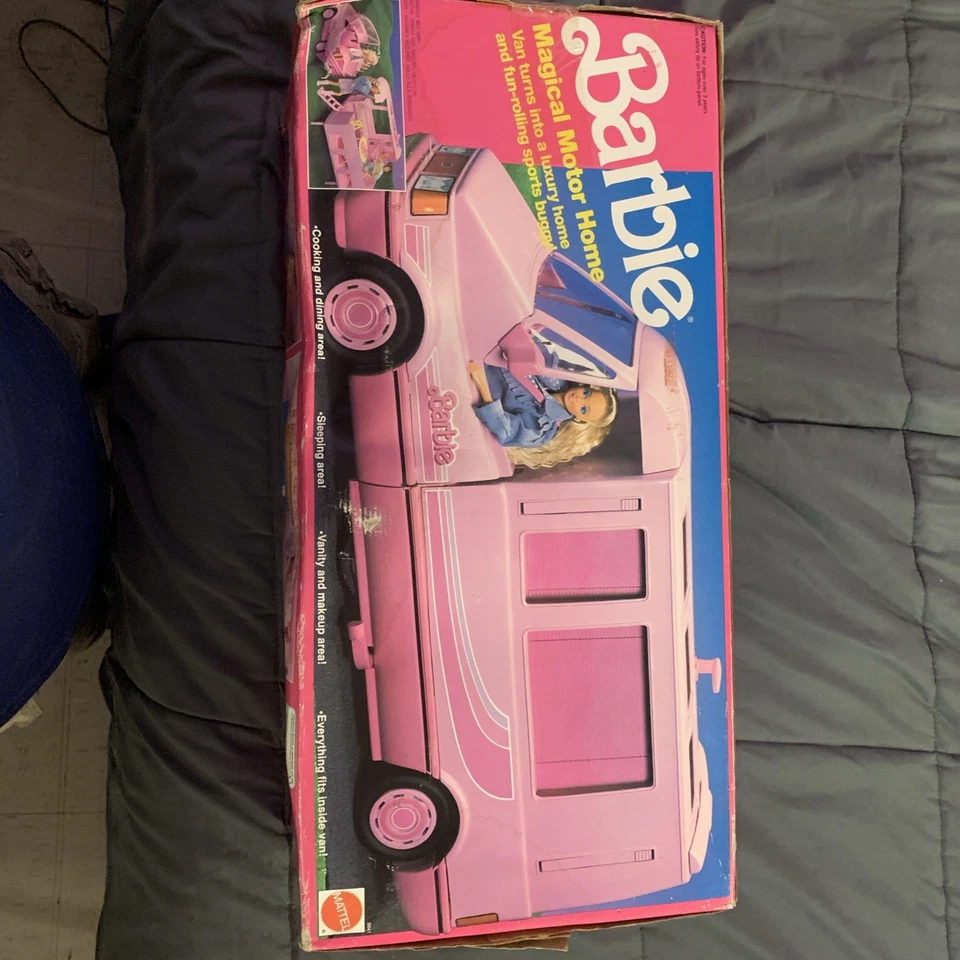 Autocaravana mágica Barbie vintage Foto 3 de 3