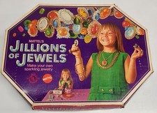 1969 Mattel JILLIONS Of JEWELS - Goop Oven Thingmaker Playset, READ