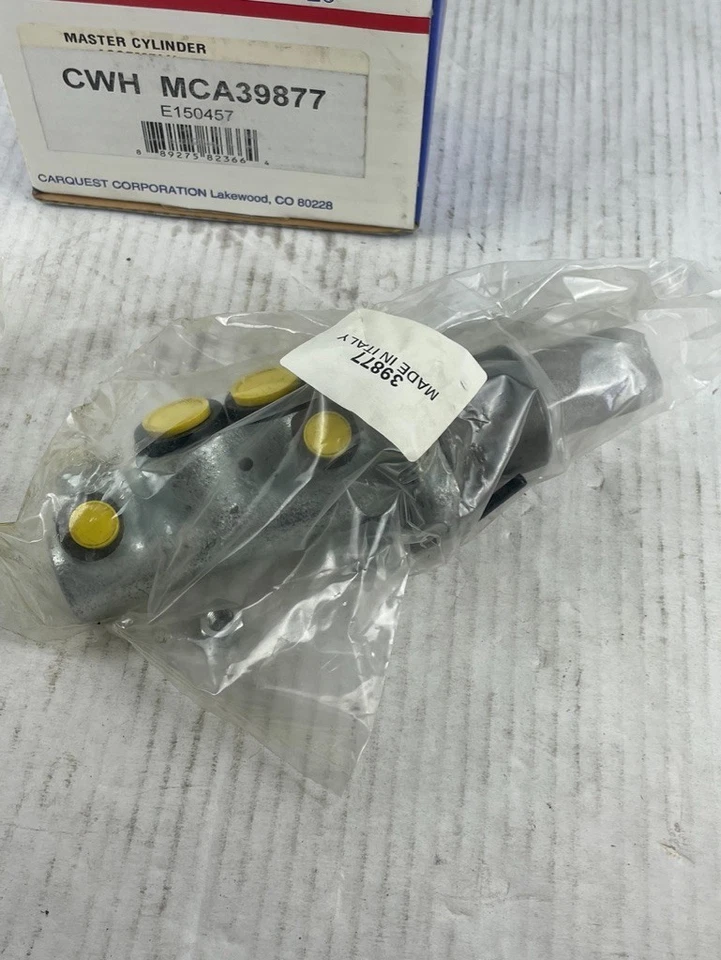 Cilindro maestro de freno, NOS, Carquest # MCA39877 se adapta a Seat, Volkswagen en gráfico Foto 3 de 4
