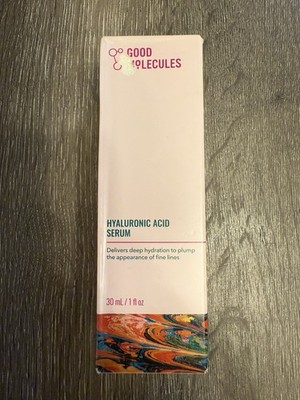 Good Molecules Hyaluronic Acid Serum Moisturizer 30mL / 1 fl oz