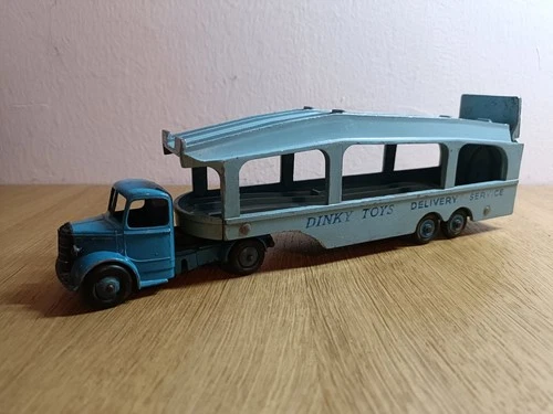 Vintage Diecast Dinky Toys 982 Bedford Pullmore Car Transporter - good condition