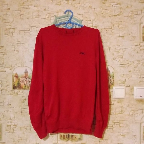 Men Armani Jeans Sweater