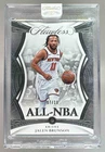 Jalen Brunson 2024 Panini Flawless #187 All-NBA 7/10