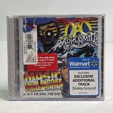 Aerosmith - Music From Another Dimension (CD 2012) Bonus Track Exclusive New!