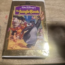 The Jungle Book VHS, 1997, 30th Anniversary Limited Edition