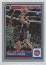 2023-24 Panini NBA Hoops Premium Stock Silver Prizm Tosan Evbuomwan #133 0b3