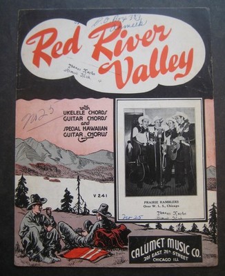 Red River Valley by Prairie Ramblers sheet music