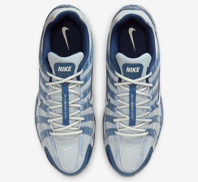 Nike P-6000 Shoes Worn Blue Ashen Slate Diffused Blue Men's | Size