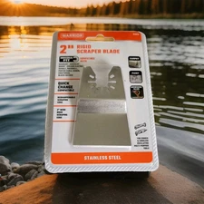 Warrior 2" Rigid Edge Scraper .universal Blade