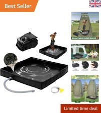 Multi-Functional Foldable Shower Tray for Indoor & Outdoor Use - Pet Friendly!