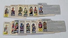 X-502 VINTAGE 1980'S HASBRO GI JOE FILE CARDS LOT OF 15