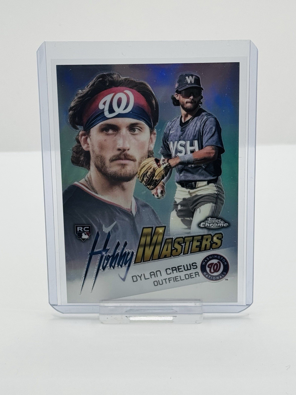 2025 Topps Chrome DYLAN CREWS RC Rookie Hobby Masters Ultra Rare SSP 🔥🔥