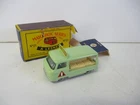 Matchbox Lesney Regular Wheels #21 Commer Milk Truck- SILVER WHEELS, poor box