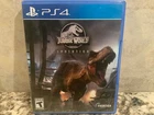 Jurassic World Evolution Playstation 4 disc - great condition