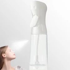 Spray Bottle for Hair - Fine Mist Water Mister Continuous Spray Bottle for Hairs