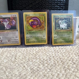 1990 Pokemon Cards