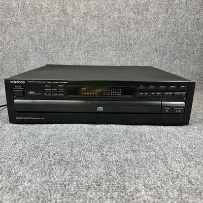 Kenwood DP-R891 CD Player Changer 1-Bit Japan Powers On For Parts Not Working