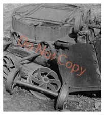 Black Country Museum Dudley Railway Train Photograph (1457) 6”x 6.5”