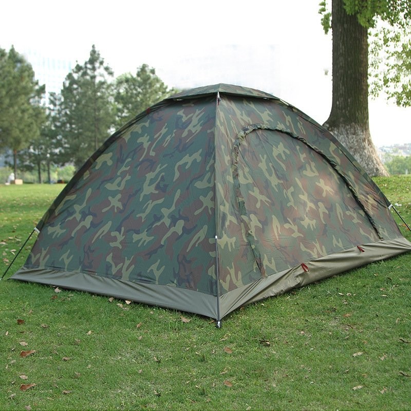 2-3 Man Automatic Instant Double Layer Camping Tent Waterproof Outdoor