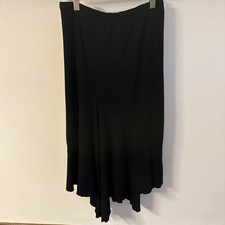 ISCHIKO( OSKA) Lagenlook Rock  Schwarz Gr. 42 Schurwolle/ Viskose Top!