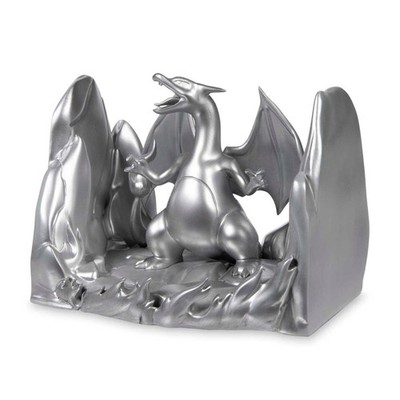 Pokémon Center Official - Charizard Kanto Final Evolution Bookend - Home Decor