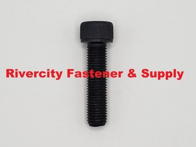 (5) M10-1.25x40 Socket Allen Head Cap Screws Fine Thread M10x1.25x40 Bolts