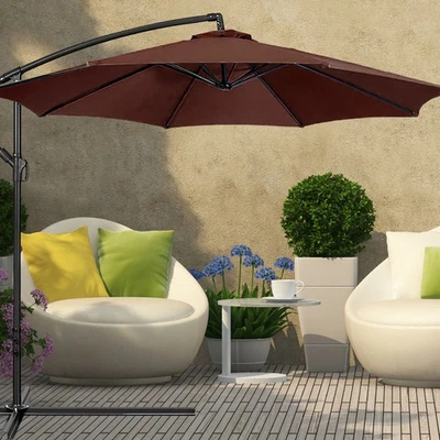 Remplacement De Toile Parapluie Canopée Du Housse Parasol Jardin - Photo 1/4