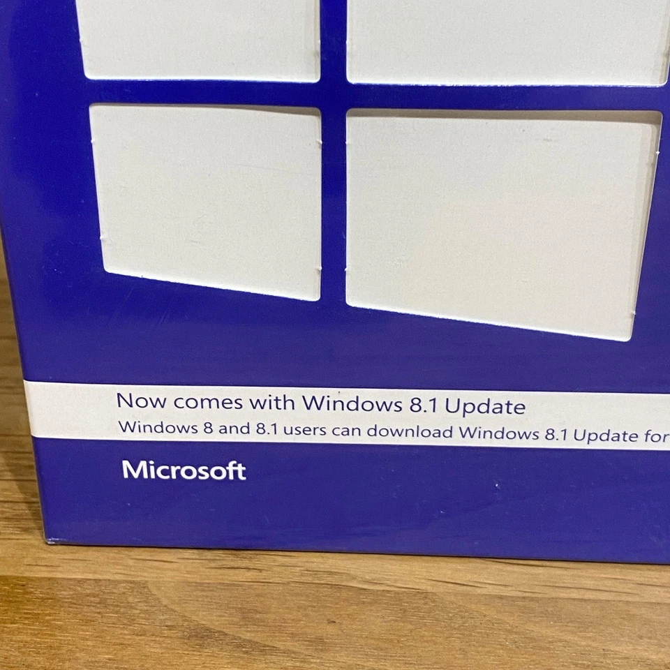 Microsoft Windows 8.1 Pro Full Version DVD 32 64 Bit Product License Key Sealed - Image 4 of 4