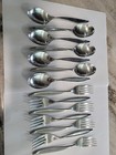 36 Pieces International Deluxe Americana Stainless Flatware — photo 1