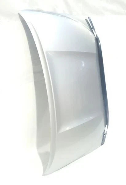 Hood 1D6 Silver Sky Metallic OEM 2007 2008 2009 2010 2011 2012 13 Toyota Tundra - Image 2 of 4